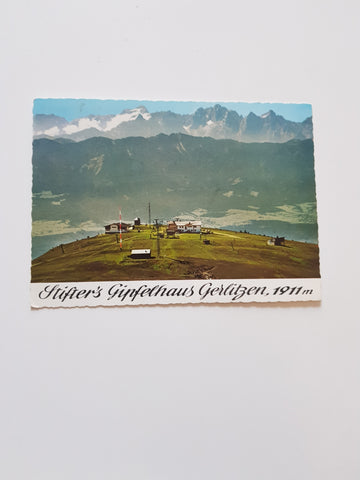 AK Stifter's Gipfelhaus Gerlitzen.