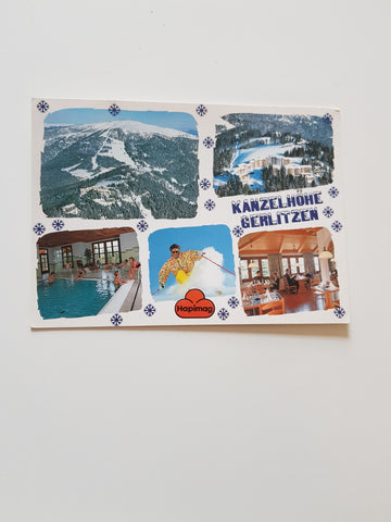 AK Kanzelhöhe - Gerlitzen.