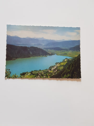 AK Ossiachersee gegen Annenheim und Villach.