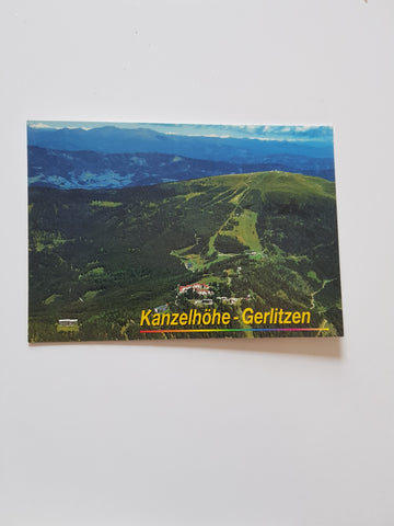 AK Kanzelhöhe Gerlitzen.