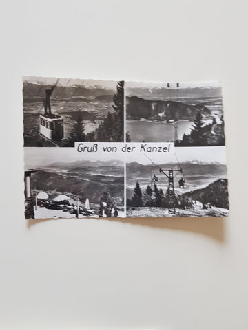 AK Gruß von der Kanzel.