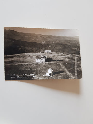 AK Gipfelhaus - Gerlitzen Sonnen Observatorium.