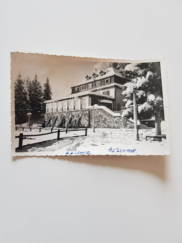 AK Berghotel. Kanzelhöhe.