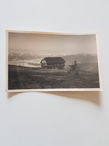 AK Julische Alpen v. d. Görlitzen.