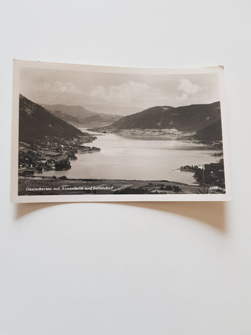AK Ossiachersee mit Annenheim und Sattendorf.