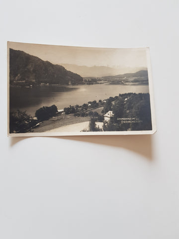 AK Annenheim am Ossiachersee. (1925)