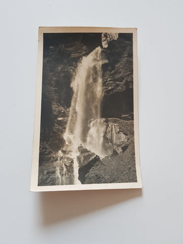 AK Wasserfall bei Annenheim am Ossiachersee ?.