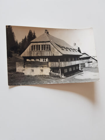 AK Hinterbuchholzerhütte auf der Gerlitzen.