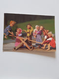 AK Elli Riehl. Puppen. Elli Riehl Puppenmuseum in Winklern 14, Treffen bei Villach.