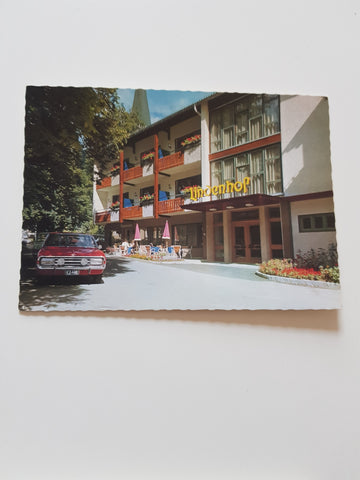 AK Feld am See. Hotel Pension Lindenhof. Bes. H. Nindler.