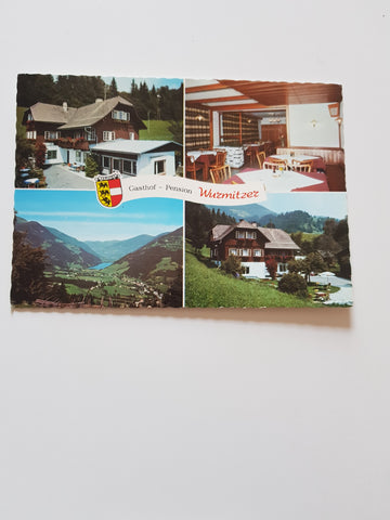 AK Afritz/See. Gasthaus Pension Wurmitzer Inh. Maier. Kraa 8.