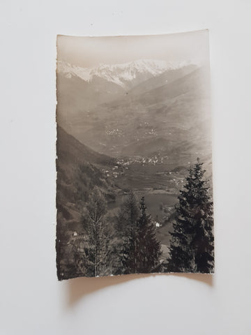 Muster-AK Afritzer See und Feld am See.