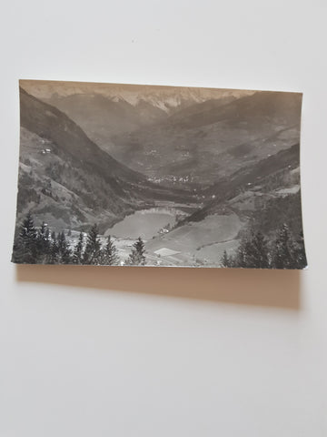 Muster-AK Afritzer See und Feld am See.