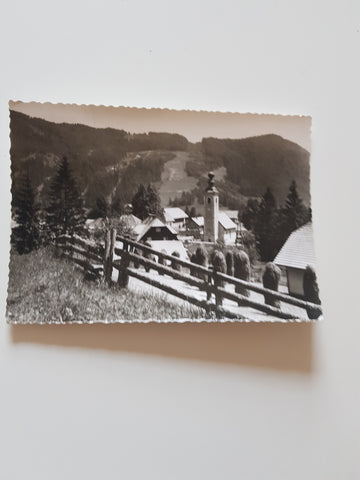 AK Kreuzen bei Feistritz/Drau.