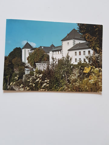 AK Pension Schloß Wernberg der Missionschwestern vom kostbaren Blut.