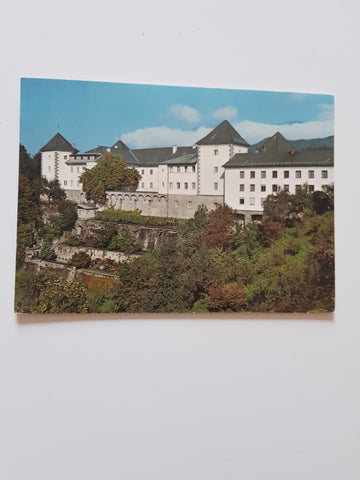 AK Pension Schloß Wernberg der Missionschwestern vom kostbaren Blut.