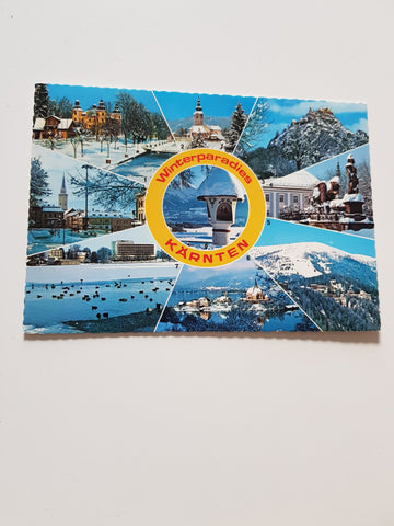 AK Winterparadies Kärnten.