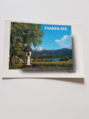 AK Faaker See.
