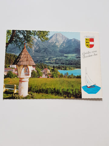 AK Grüße vom Faaker See.