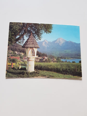 AK Bildstock am Faakersee.