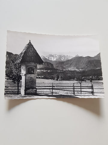 AK Klopeiner See. Motiv bei St. Daniel gegen Steiner Alpen.