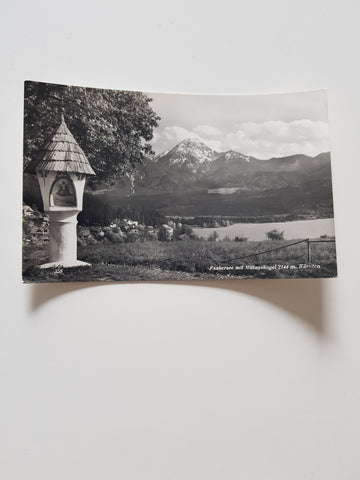 AK Faakersee mit Mittagskogel.