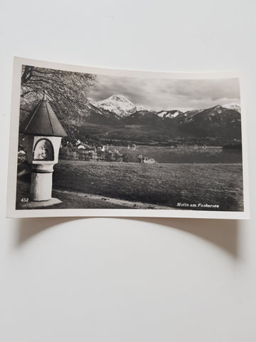AK Motiv am Faakersee. (1950)
