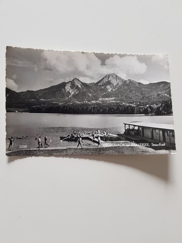 AK Drobollach am Faakersee, Strandbad.