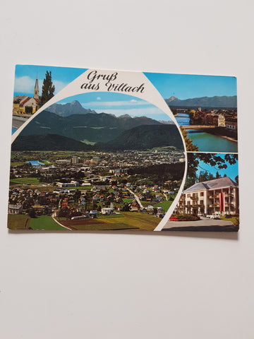 AK Gruß aus Villach.