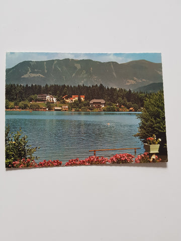 AK Magdalenensee bei Villach.