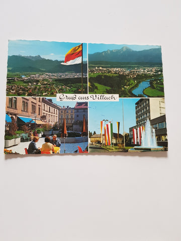 AK Gruß aus Villach.