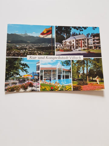 AK Kur- und Kongreßstadt Villach.