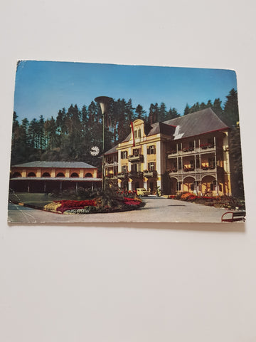 AK Warmbad Villach, Thermal-Hallenbad und Kurhotel.