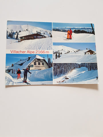 AK Villacher Alpe.