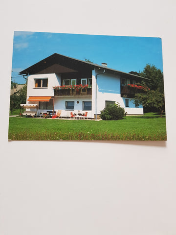 AK Drobollach am Faaker See. Haus Gierok. Kratschacher Weg 46.