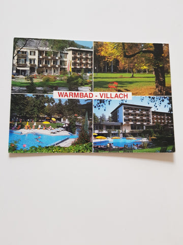 AK Warmbad Villach.