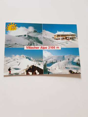 AK Villacher Alpe.