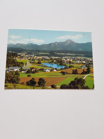 AK St. Leonhardsee bei Villach.