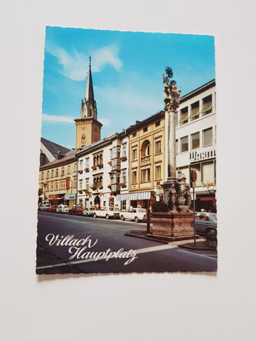 AK Villach. Hauptplatz.