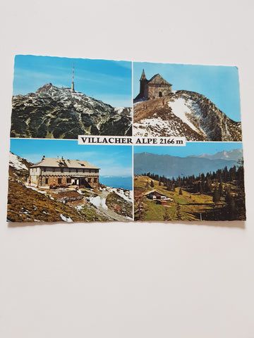 AK Villacher Alpe.