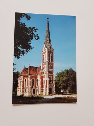 AK Villach. Evangelische Kirche.