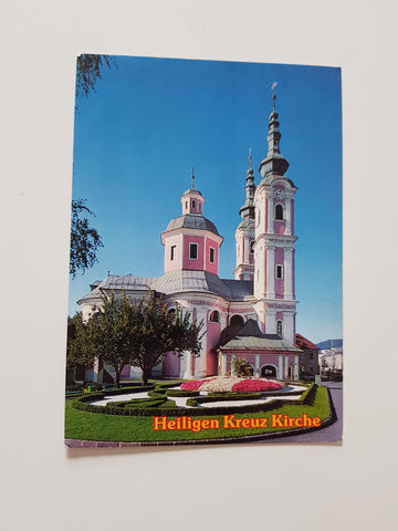 AK Villach. Heiligenkreuzkirche.