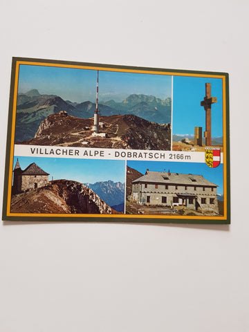 AK Villacher Alpe - Dobratsch.