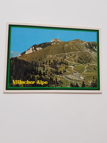 AK Villacher Alpe.
