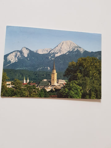 AK Villach. Stadtpfarrkirche. St. Jakob.