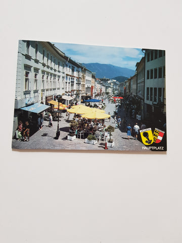 AK Villach. Hauptplatz.
