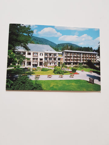 AK Warmbad Villach. Kurhotels Warmbaderhof.