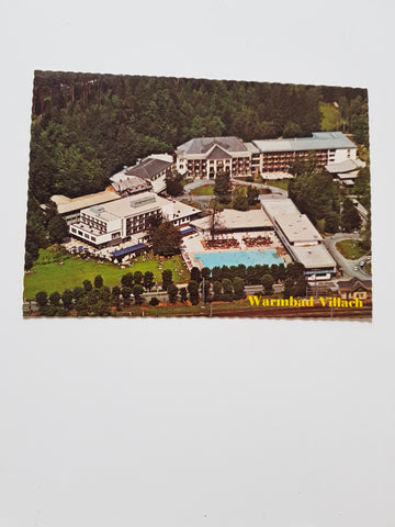 AK Warmbad Villach. Thermalbad.