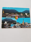 AK Grüsse aus Villach.