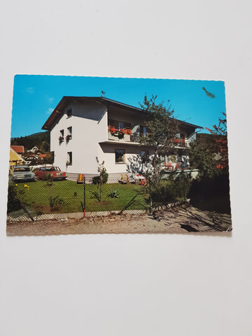 AK Villach. Karawankenblick. Frühstückspension L. u. M. LOvsin. Brandenburgweg 20.